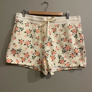 Women’s Draper James cotton drawstring shorts. Size Large